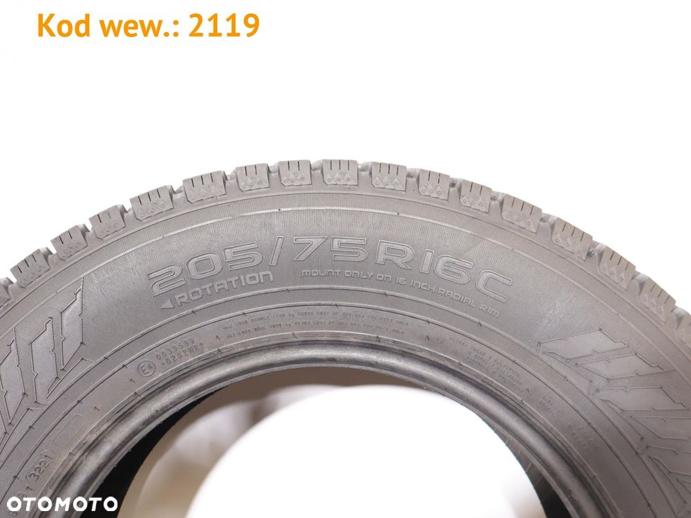 NOKIAN Snowproof C - 205/75 R16C - 6