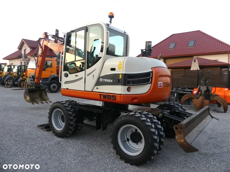 Terex Schaeff TW85 / Z Niemiec / 5900mtg / - 9