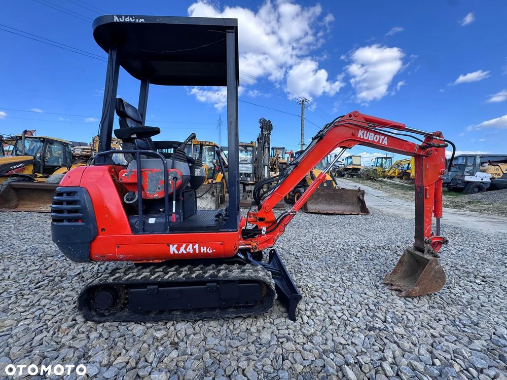 Kubota KX41HG* MINIKOPARKA KUBOTA KX41HG* CENA BRUTTO- VAT MARŻA - 10