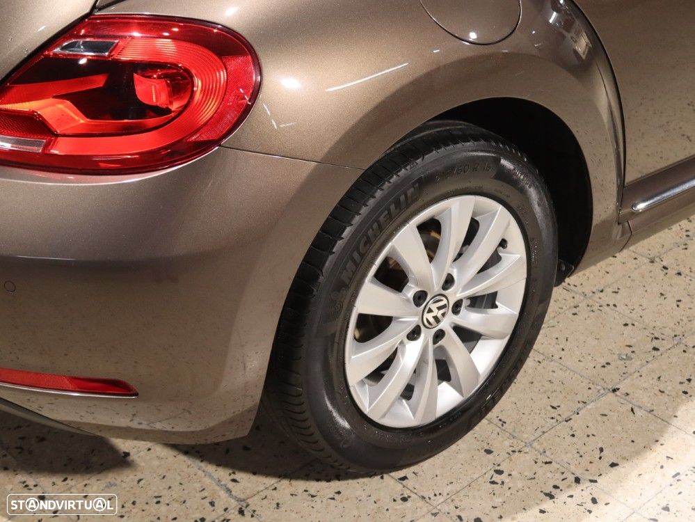 VW New Beetle Cabriolet 1.4 TSI Sport DSG - 43