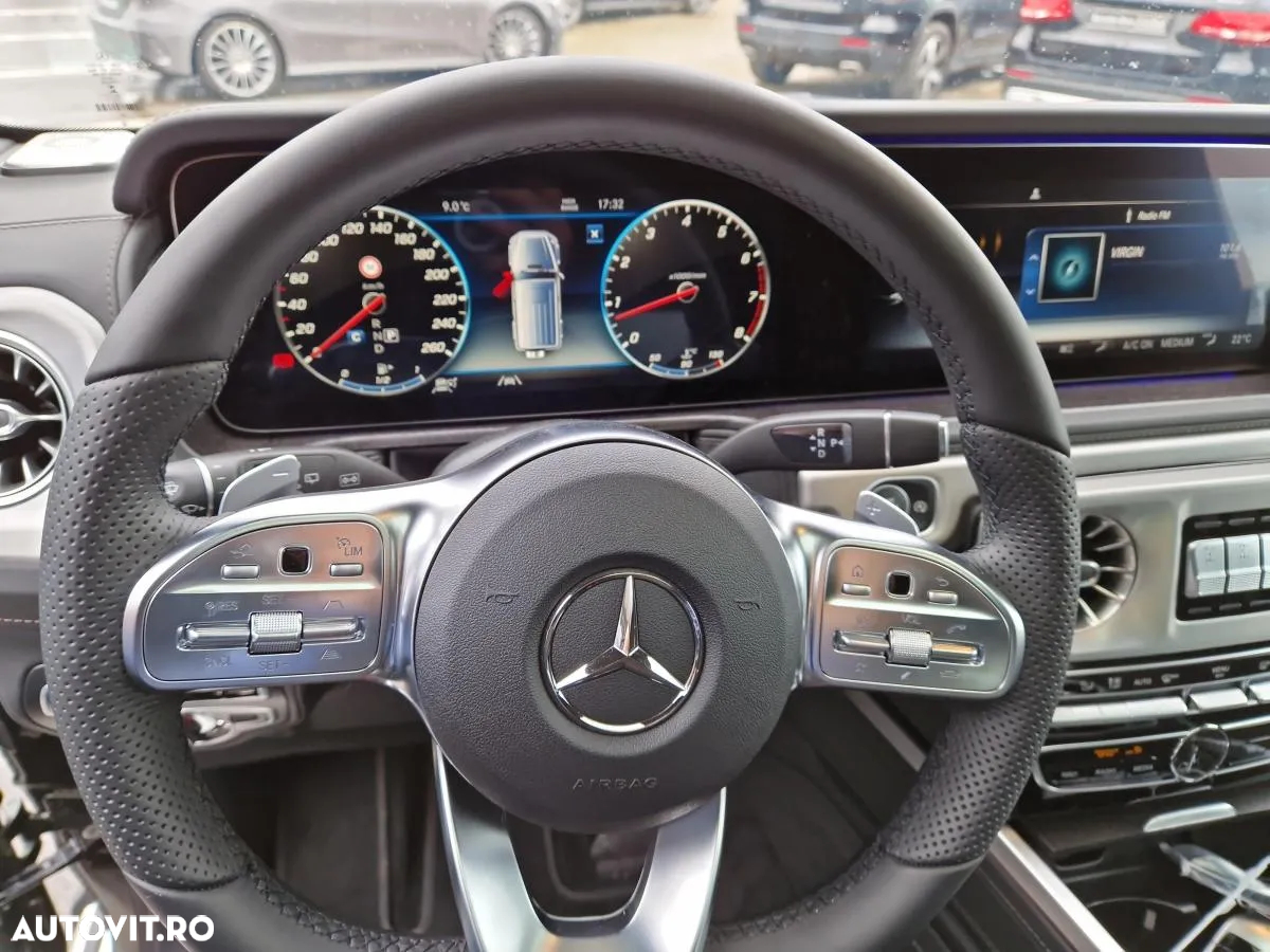 Mercedes-Benz G 500 SW Long Aut. - 11
