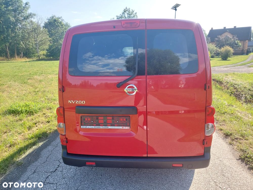 Nissan NV200 - 7
