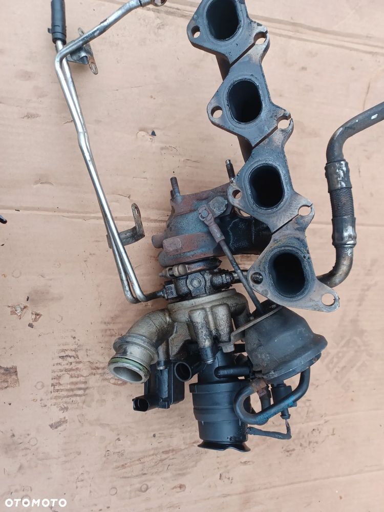 TURBOSPRĘŻARKA 1.4 TSI CAX VW ŚKODA - 8