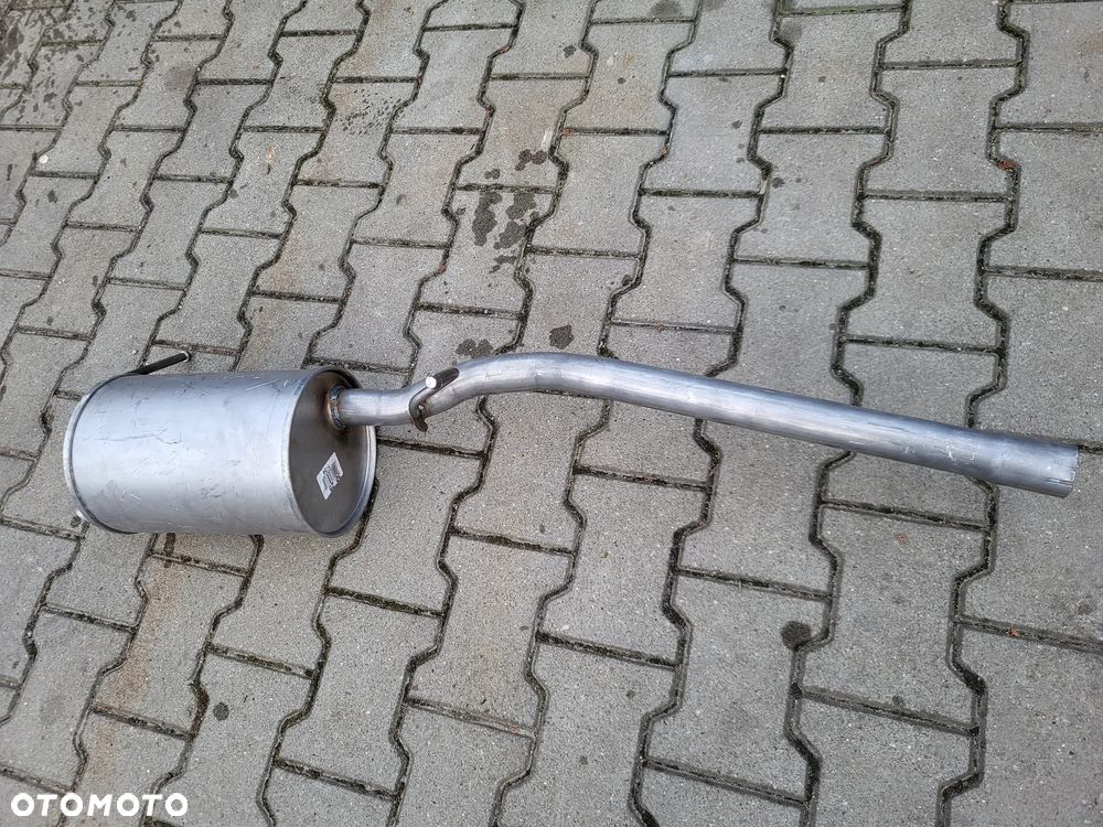 TŁUMIK KOŃCOWY tył dł.: 1190mm) pasuje do: VW CADDY III, CADDY III/MINIVAN 1.4 03.04-08.10 - 3
