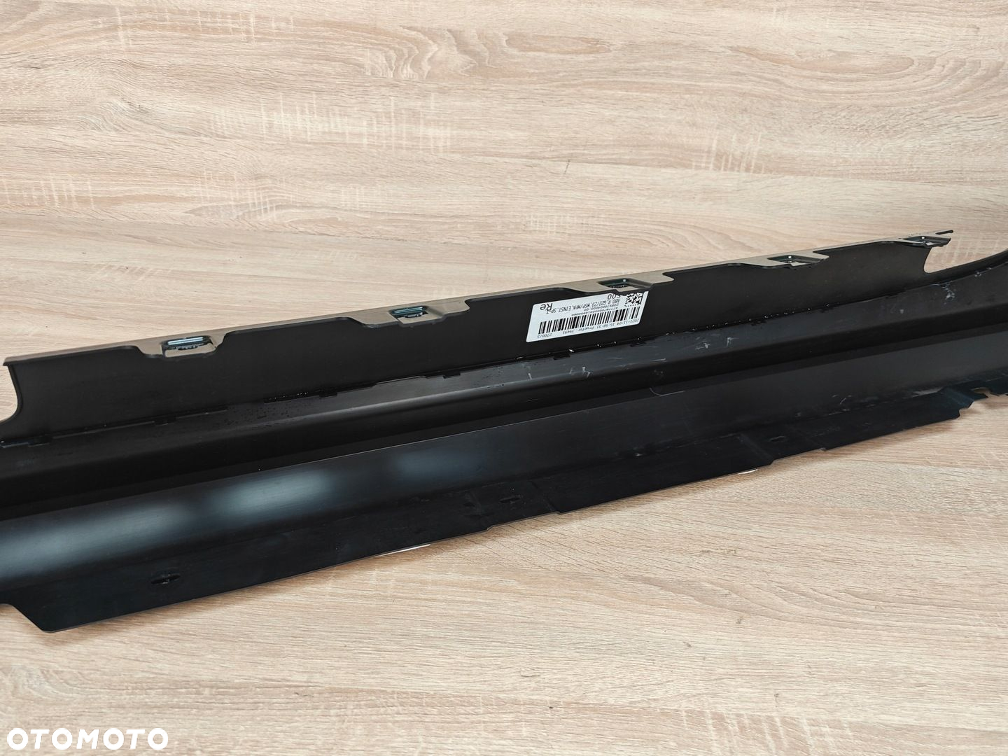 NAKŁADKA PROGOWA PRAWA BMW 4 G22 G23 COUPE M-PAKIET 8075868 C4E 26km - 10