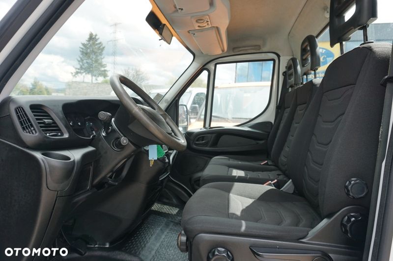 Iveco 35C15 skrzynia wywrotka żuraw HDS - 5