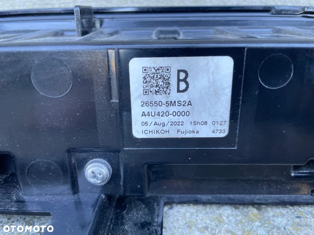 BLENDA KLAPY TYLNEJ NISSAN ARIYA  2022-- - 9