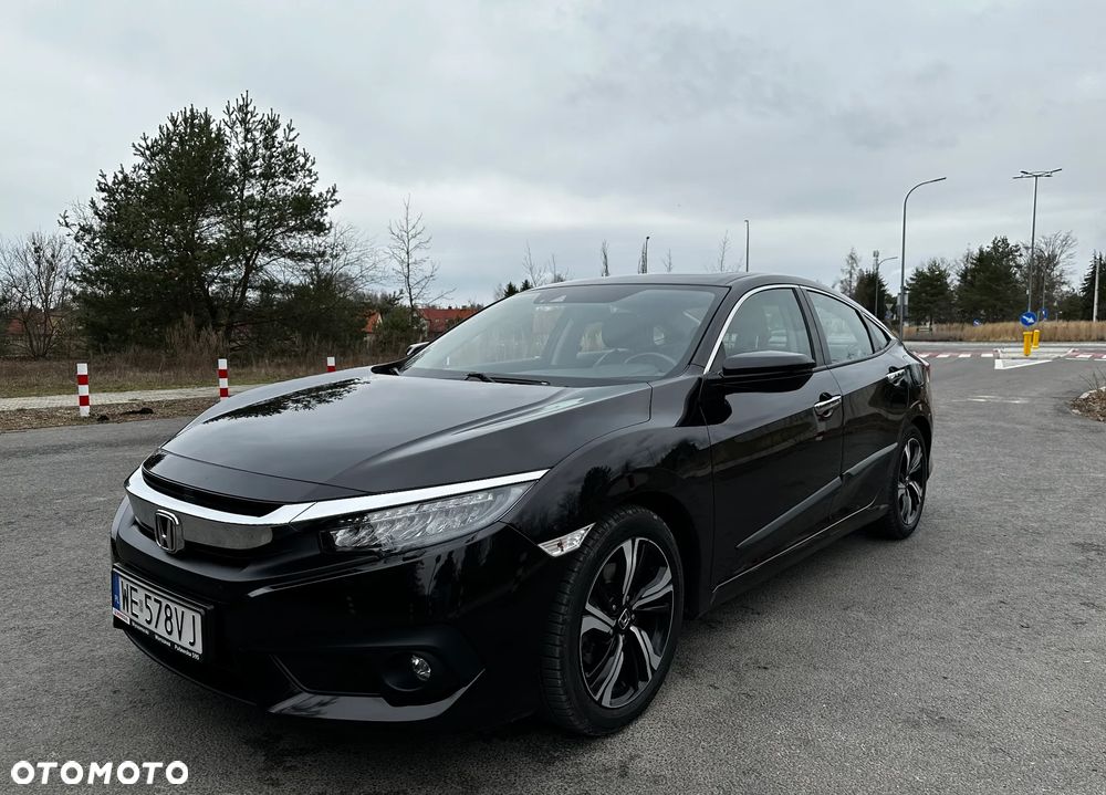 Honda Civic 1.5 T Executive CVT - 2