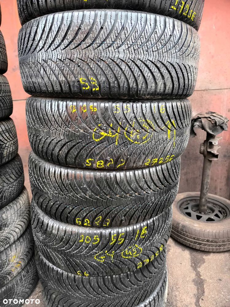 205/55R16 94H Opony Całoroczne Wielosezonowe GOODYEAR VECTOR 4SEASONS GEN-2 6,5-5,5mm Legnica ALU-RAD 205/55 22r. - 3
