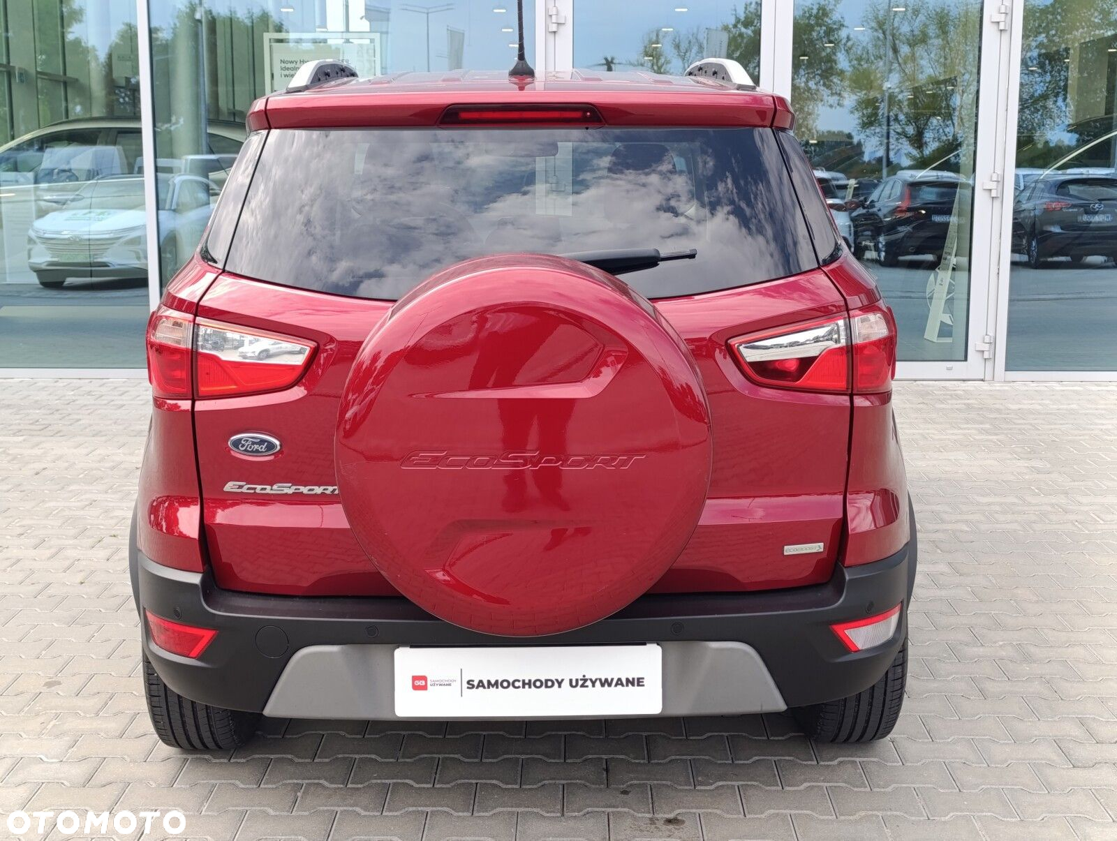 Ford EcoSport 1.0 EcoBoost Titanium ASS - 8
