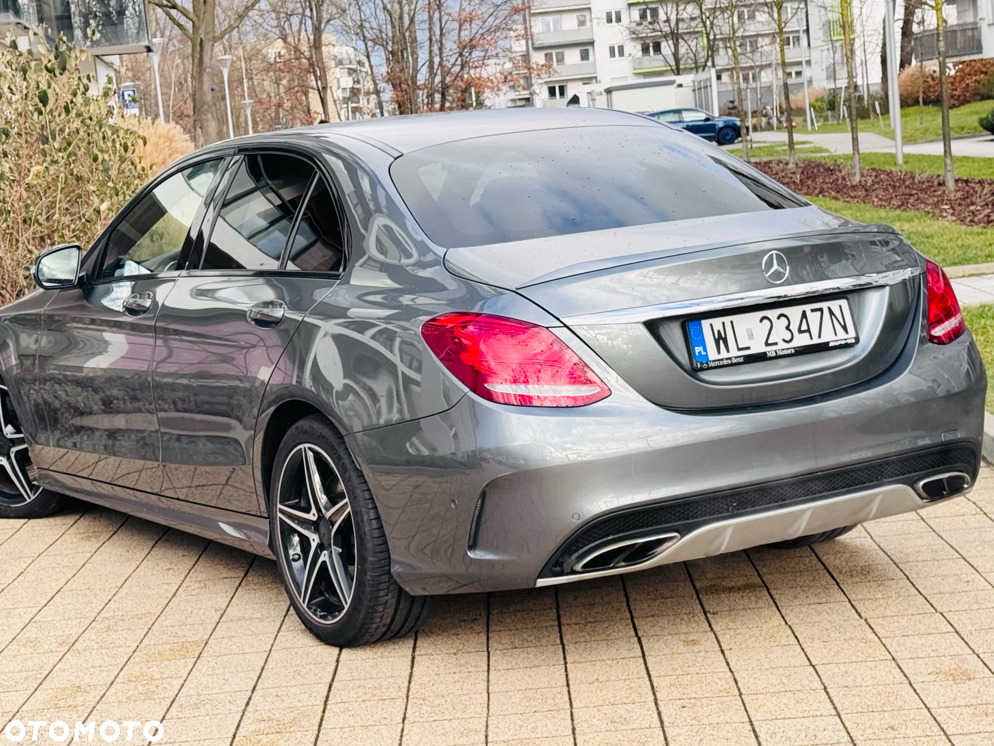Mercedes-Benz Klasa C AMG 43 4-Matic - 10