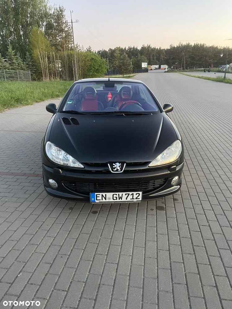 Peugeot 206 CC 1.6 - 9
