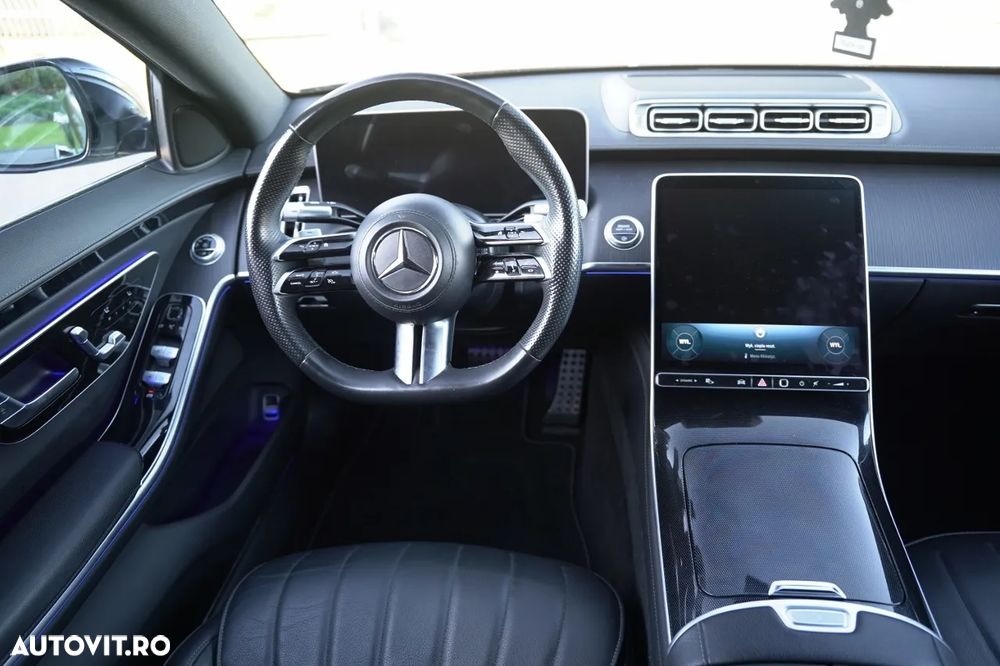 Mercedes-Benz S 450 d 4MATIC Aut - 25