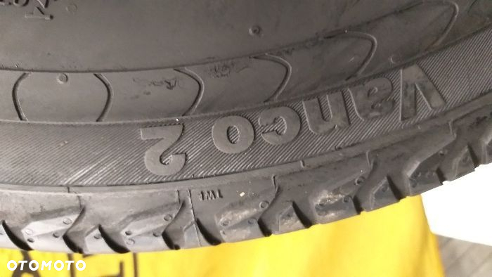C816 sztuka 205/65R16C 107/105T dot.1314r.Continental Vanco2 - 6