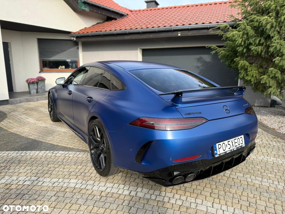 Mercedes-Benz AMG GT 43 4-Matic+ - 8