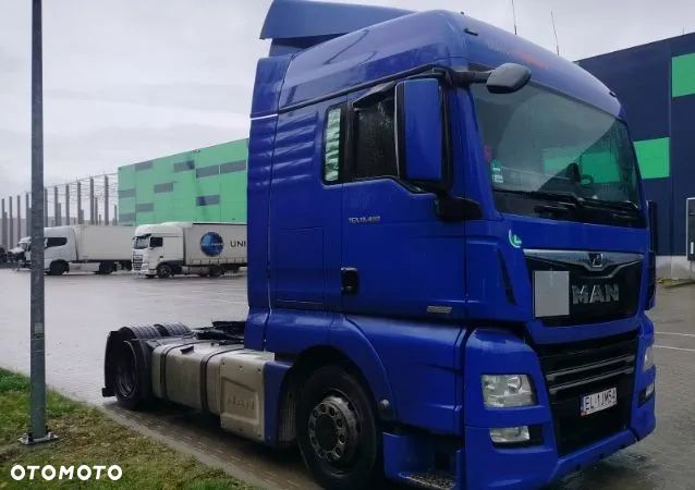 MAN TGX - 1