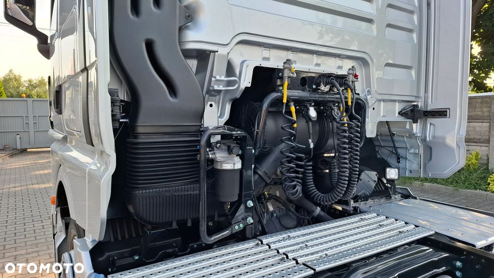 MAN TGX 18.510 GX / LL SA / LOW DECK / MEGA / RETARDER / SALON PL - 9