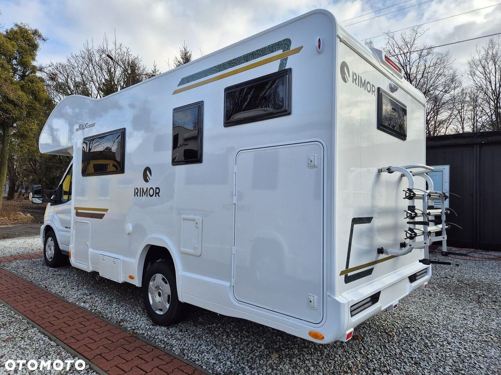 Rimor KILIG 5 | MODEL 2027 | 100% doposażony fabrycznie | Automat 165 KM, 6 osobowy - 4