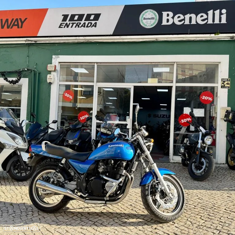 Kawasaki ZR 750C - 9