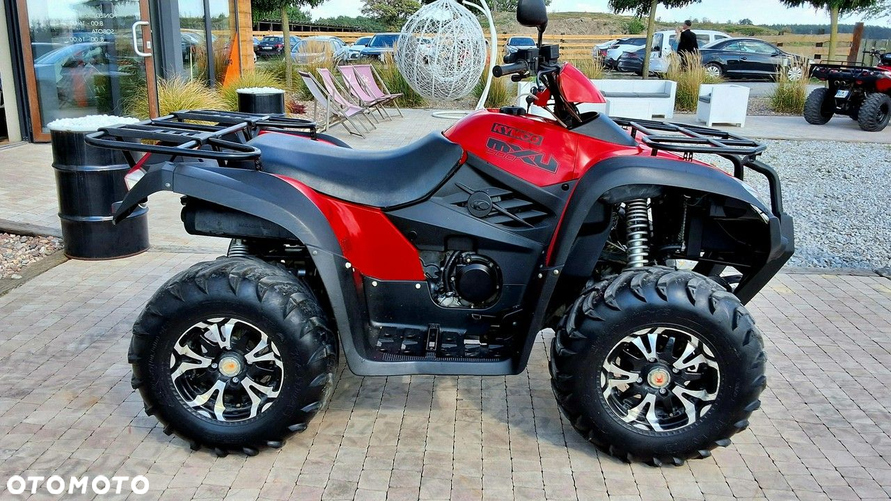 Kymco MXU