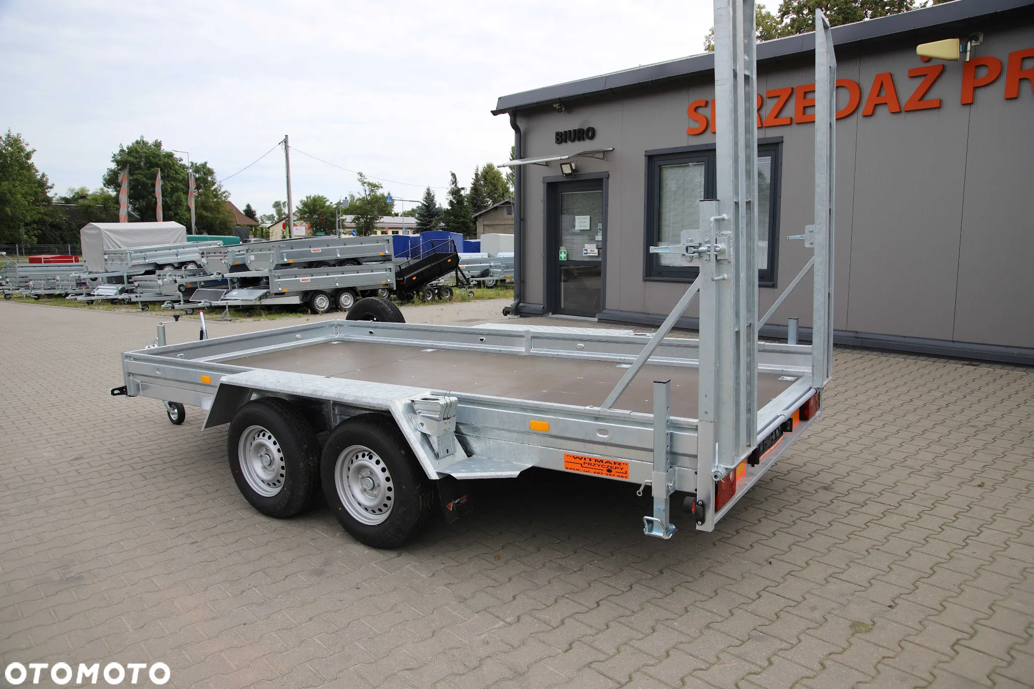 Niewiadów Przyczepa Do Przewozu Minikoparki ,Walca 4x1.9  DMC 3500kg - 7