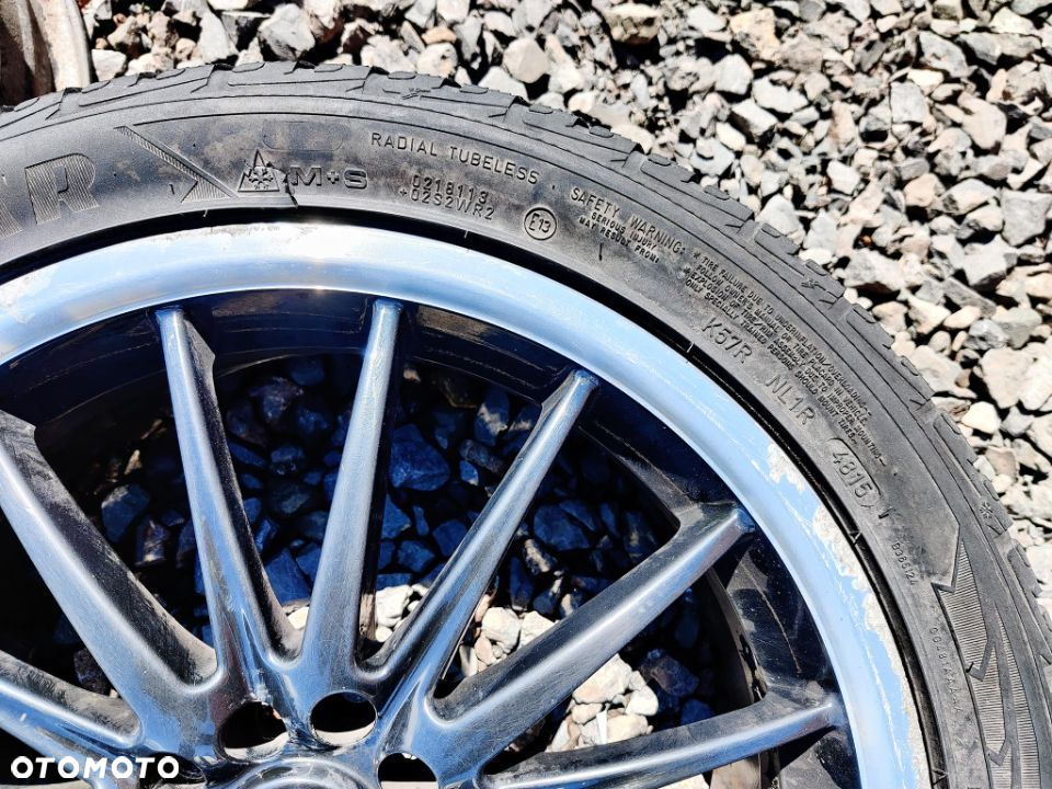 Felga aluminiowa 17" TEAM DYNAMICS Jet 7J17H2 5X112 5x100 - 8