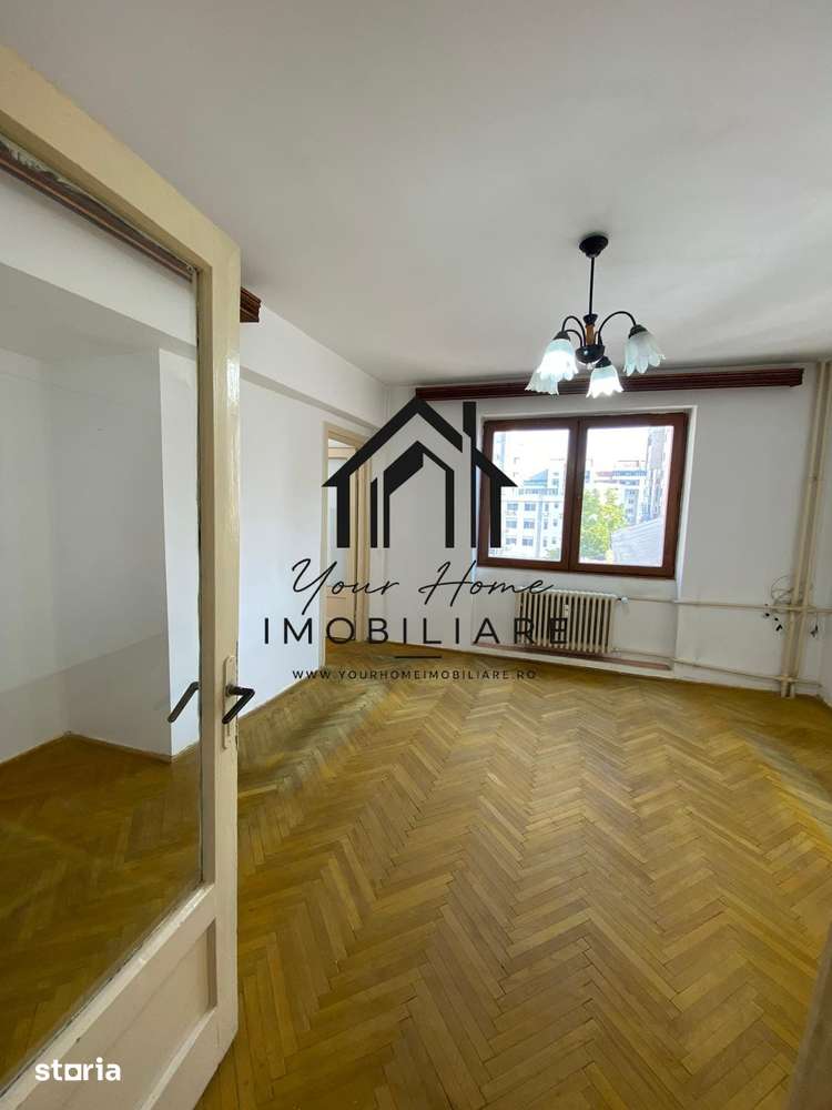 Apartament 2 camere semidecomandat, CENTRU – Cinema Patria 1/4 - Imagine principală: 3/6