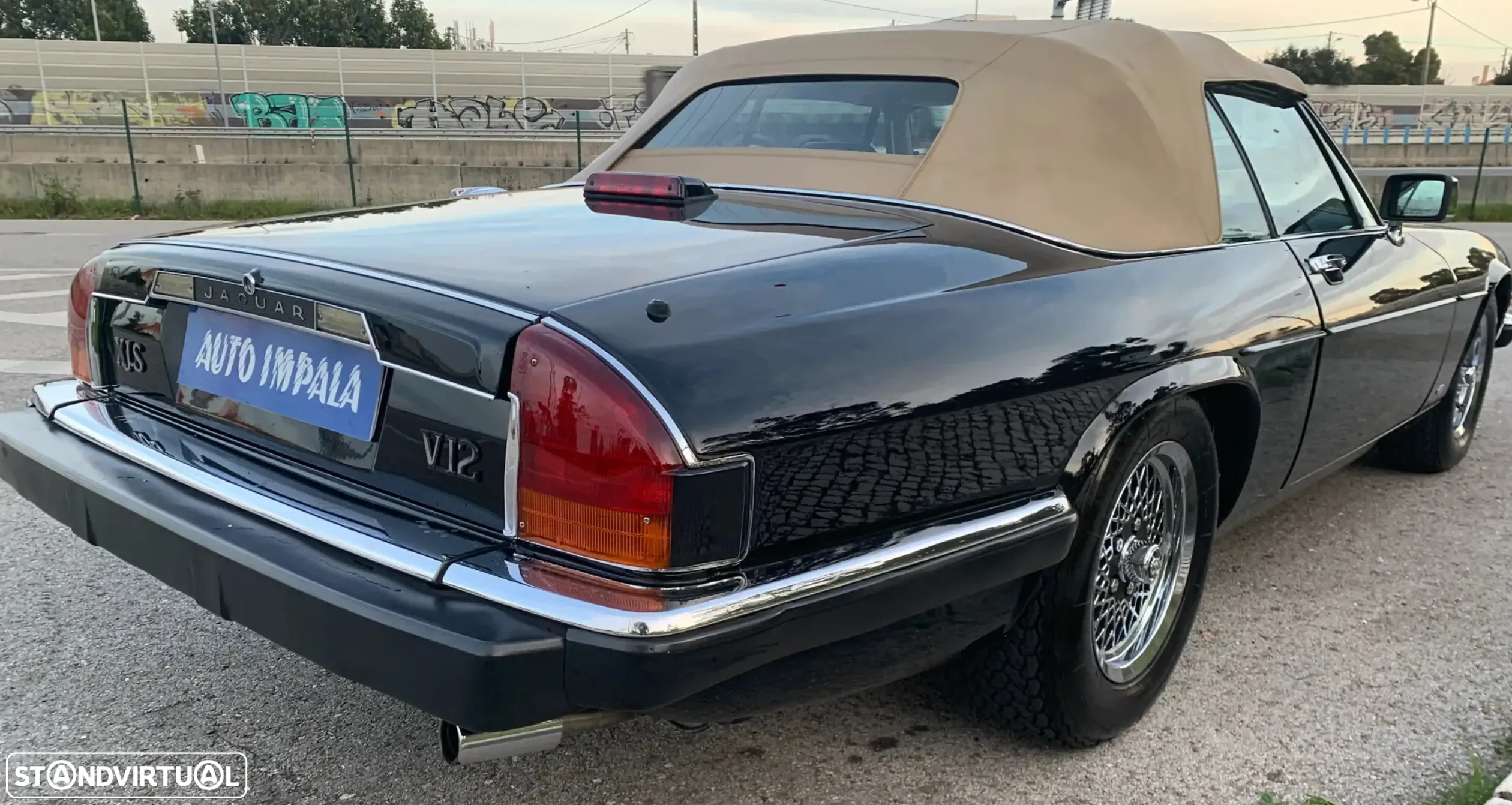 Jaguar XJS V12 Coupé - 8