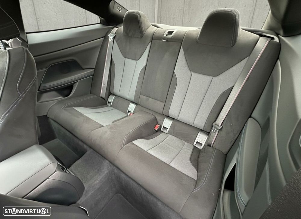 BMW 420 d xDrive Coupe M Sport - 8