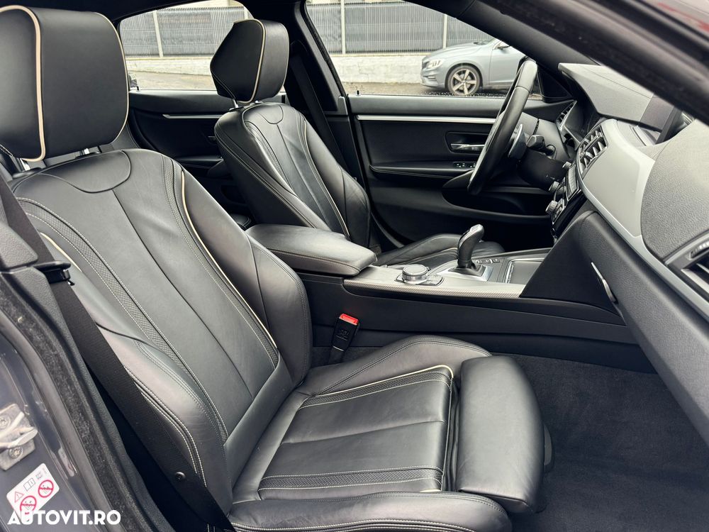 BMW Seria 4 420d Sport-Aut. M Sport - 13