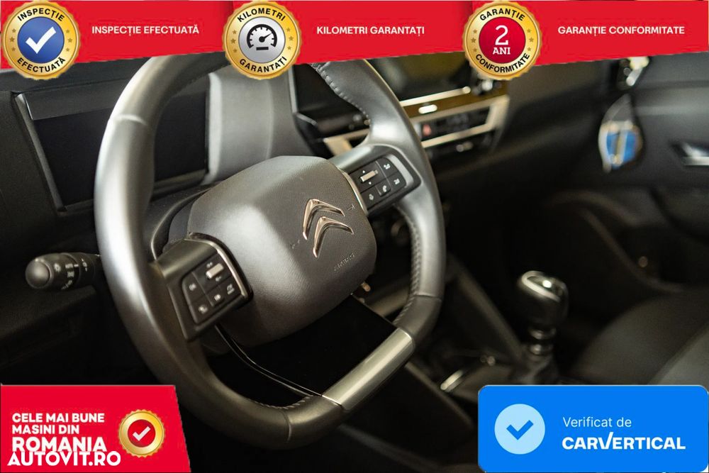 Citroën C4 1.2 PureTech 100 S&S BVM6 YOU - 21