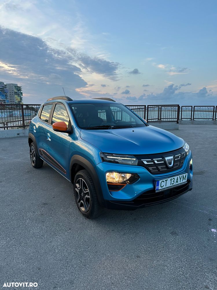 Dacia Spring Cargo Electric 45 (33kW) - 2