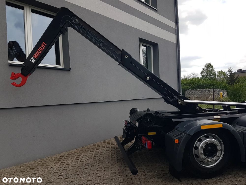 MAN 26.430 TGS 3-OSIE HAKOWIEC MULTILIFT OPTIMA 20S HIAB KLIMA 6x2 - 23