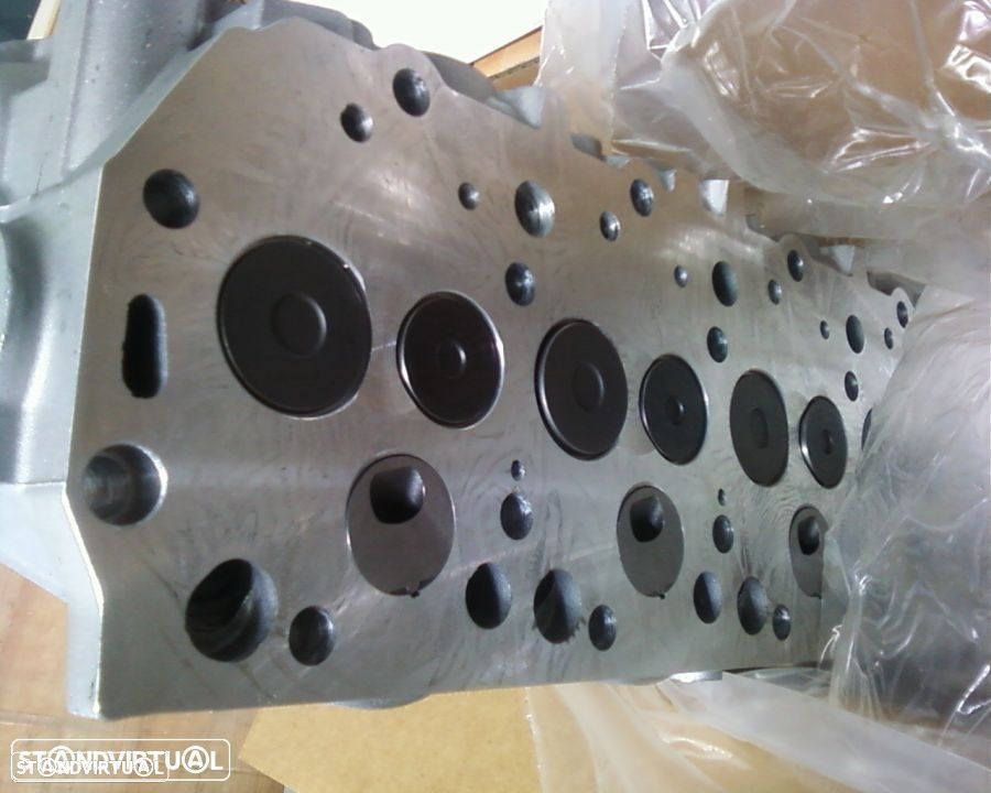 cabeça motor hyundai h1 2.5 td - 2