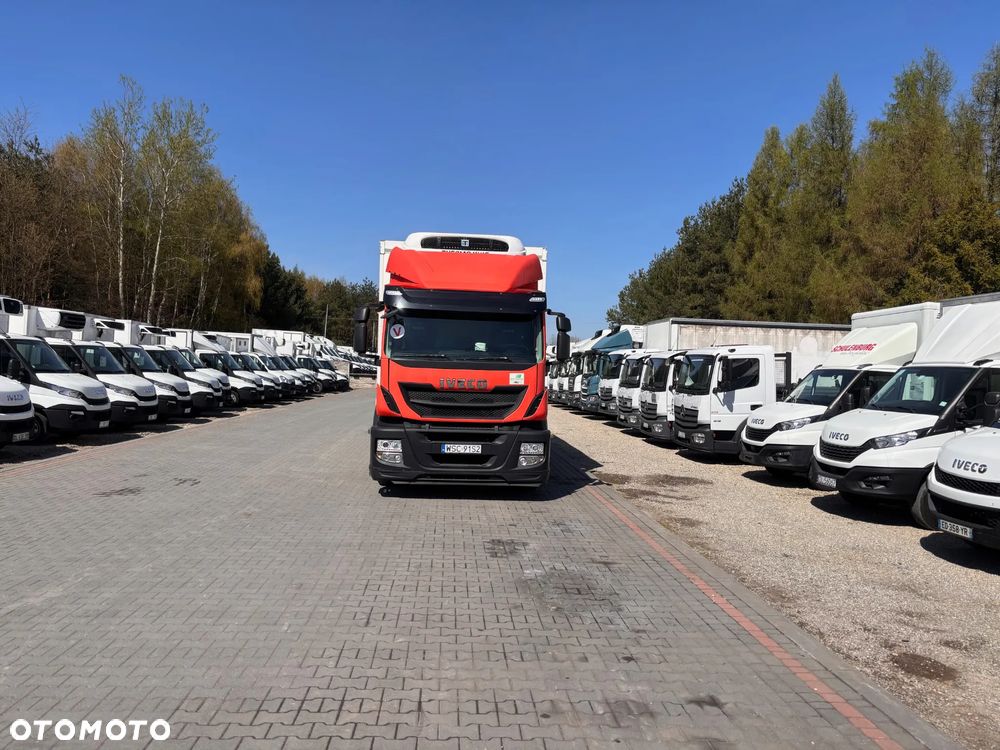 Iveco STRALIS 310 CHLODNIA PODWOZIE DO ZABUDOWY - 2