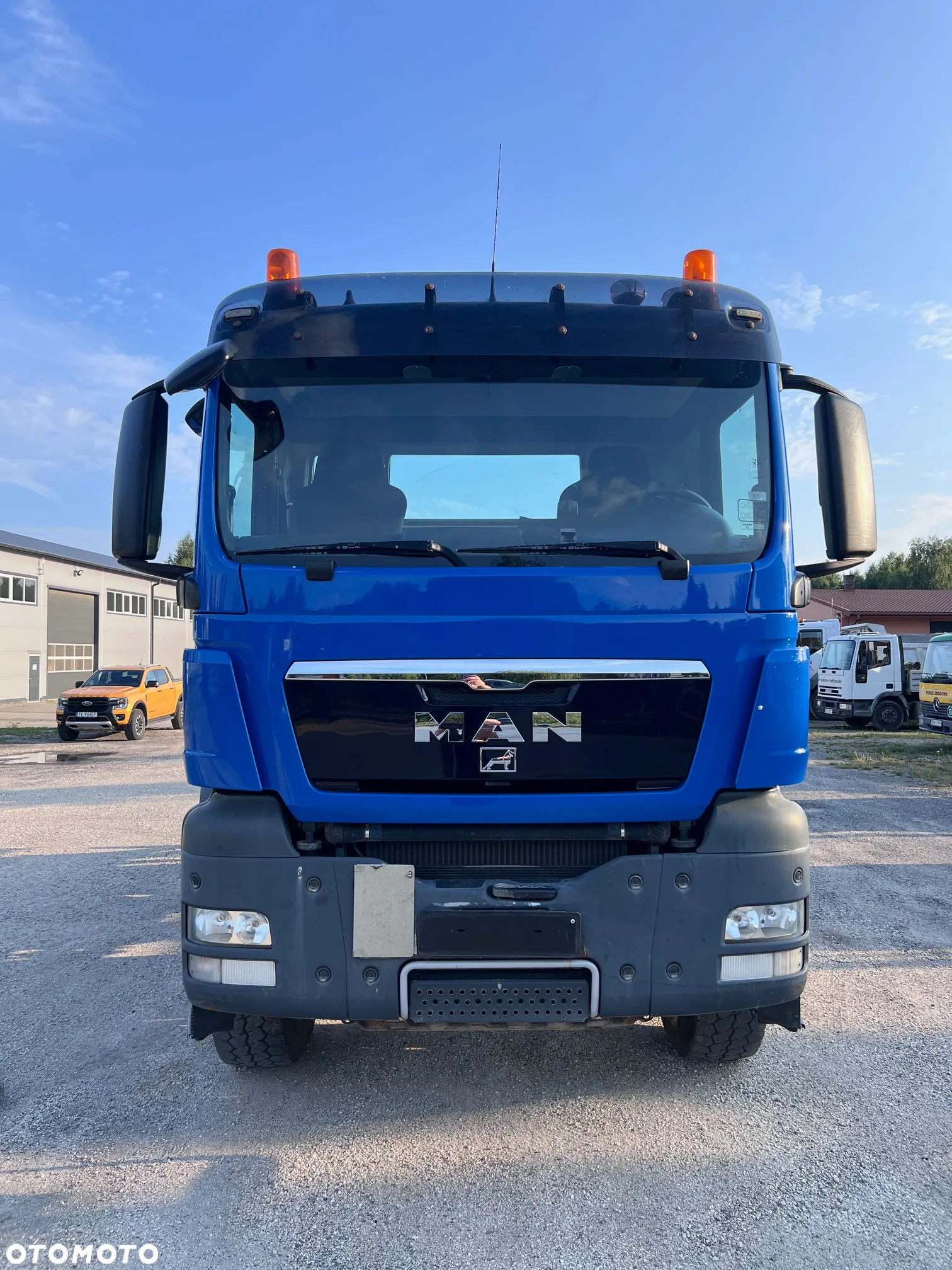 MAN TGS 18.540 4X4 NA MOSTACH MANUAL 160 TYS. KM!!! - 9