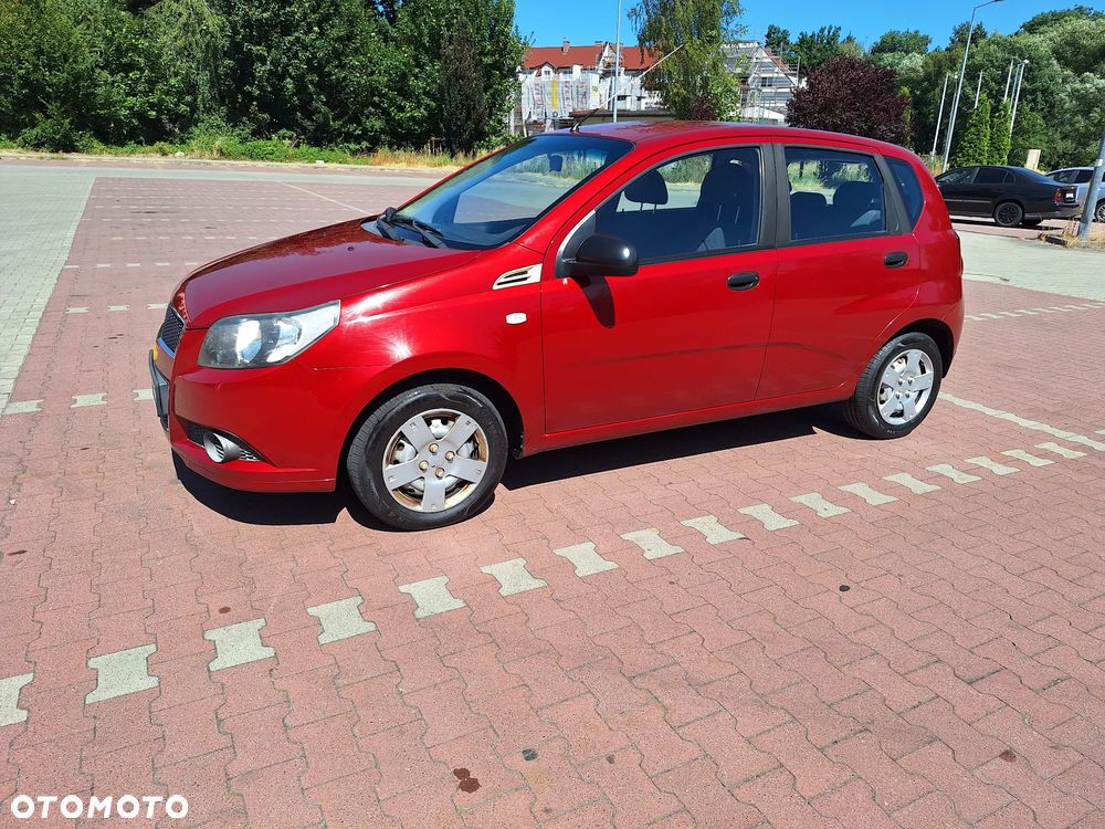 Chevrolet Aveo 1.2 16V Base / Classic - 4