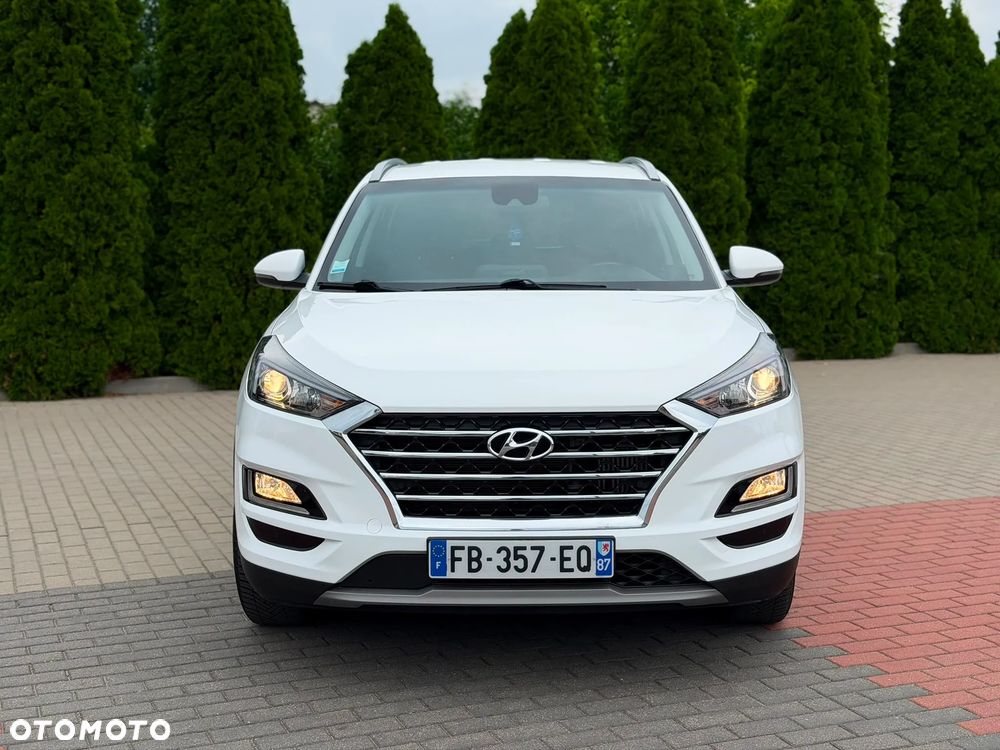 Hyundai Tucson blue 1.6 CRDi 2WD DCT Style - 3