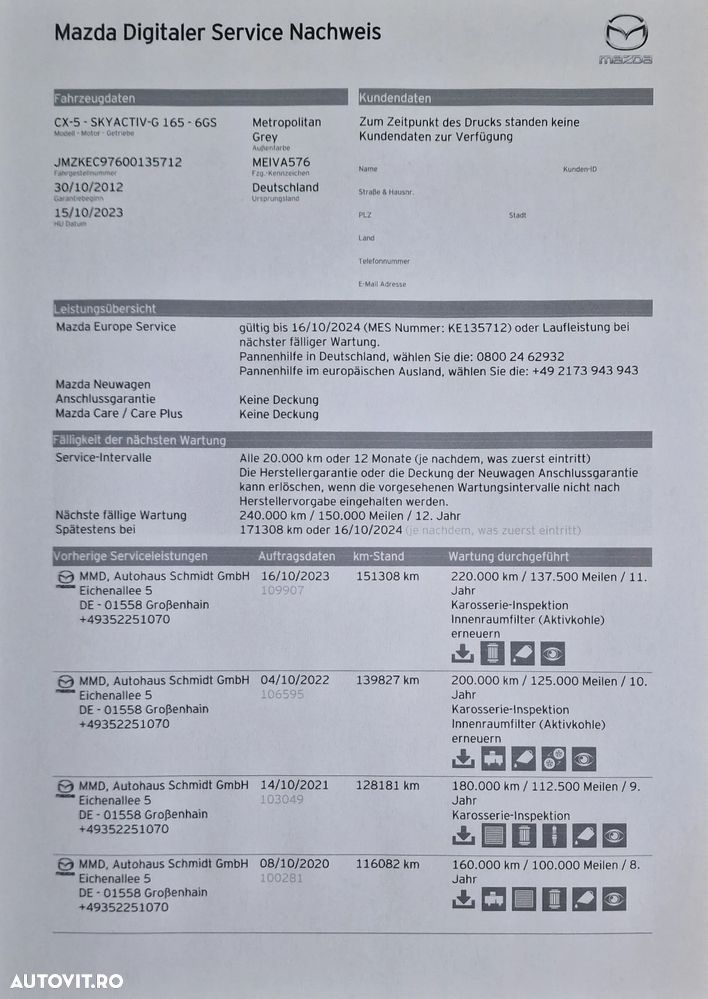 Mazda CX-5 SKYACTIV-G 165 Exclusive-Line - 17