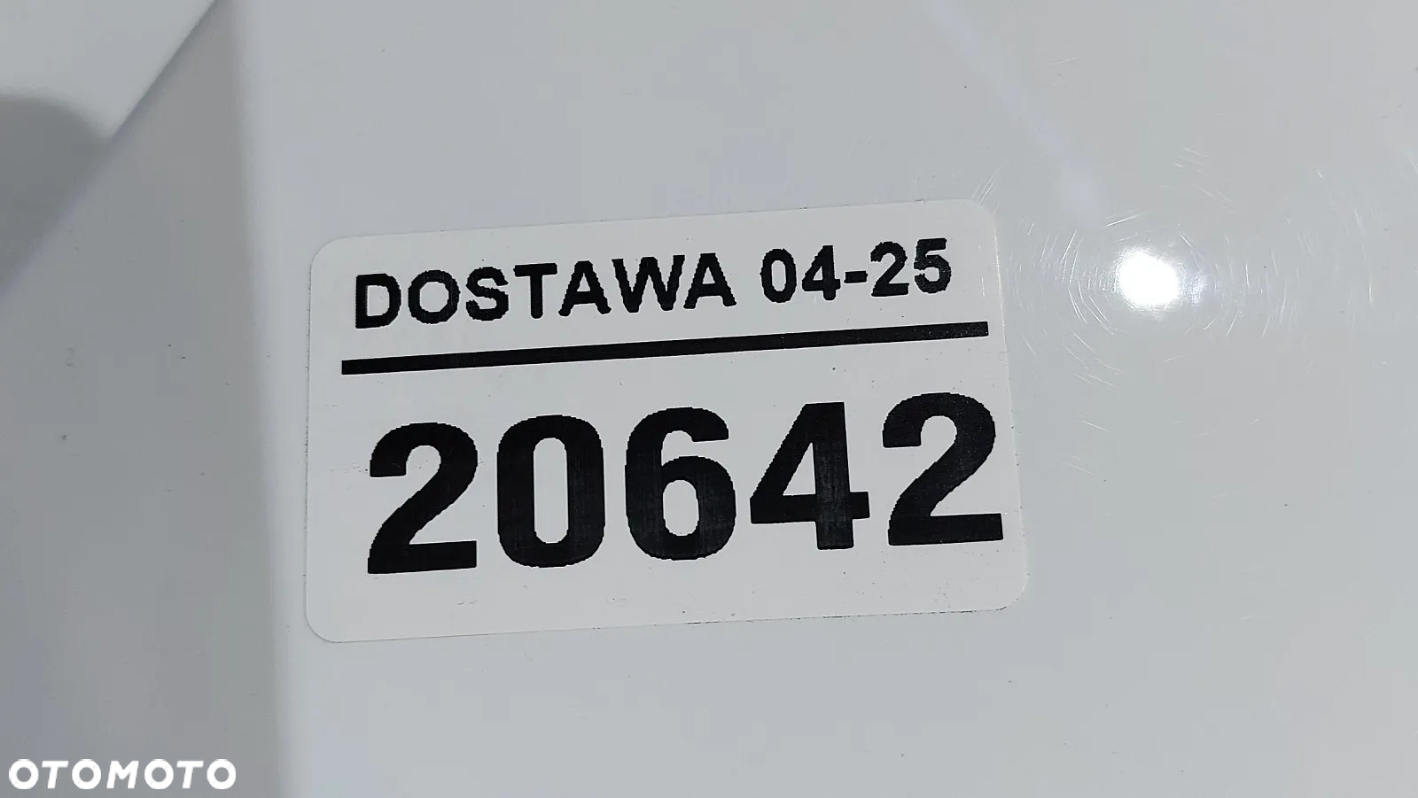 BŁOTNIK PRZÓD PRAWY FORD PUMA II 19r - 10