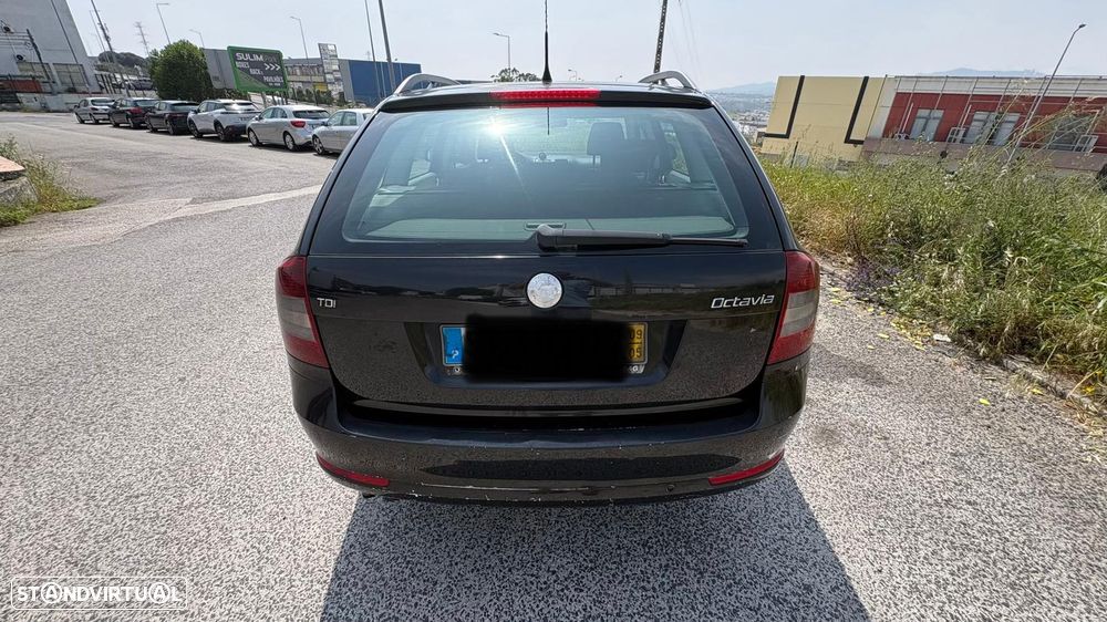 Skoda Octavia Break 1.9 TDi Elegance - 11