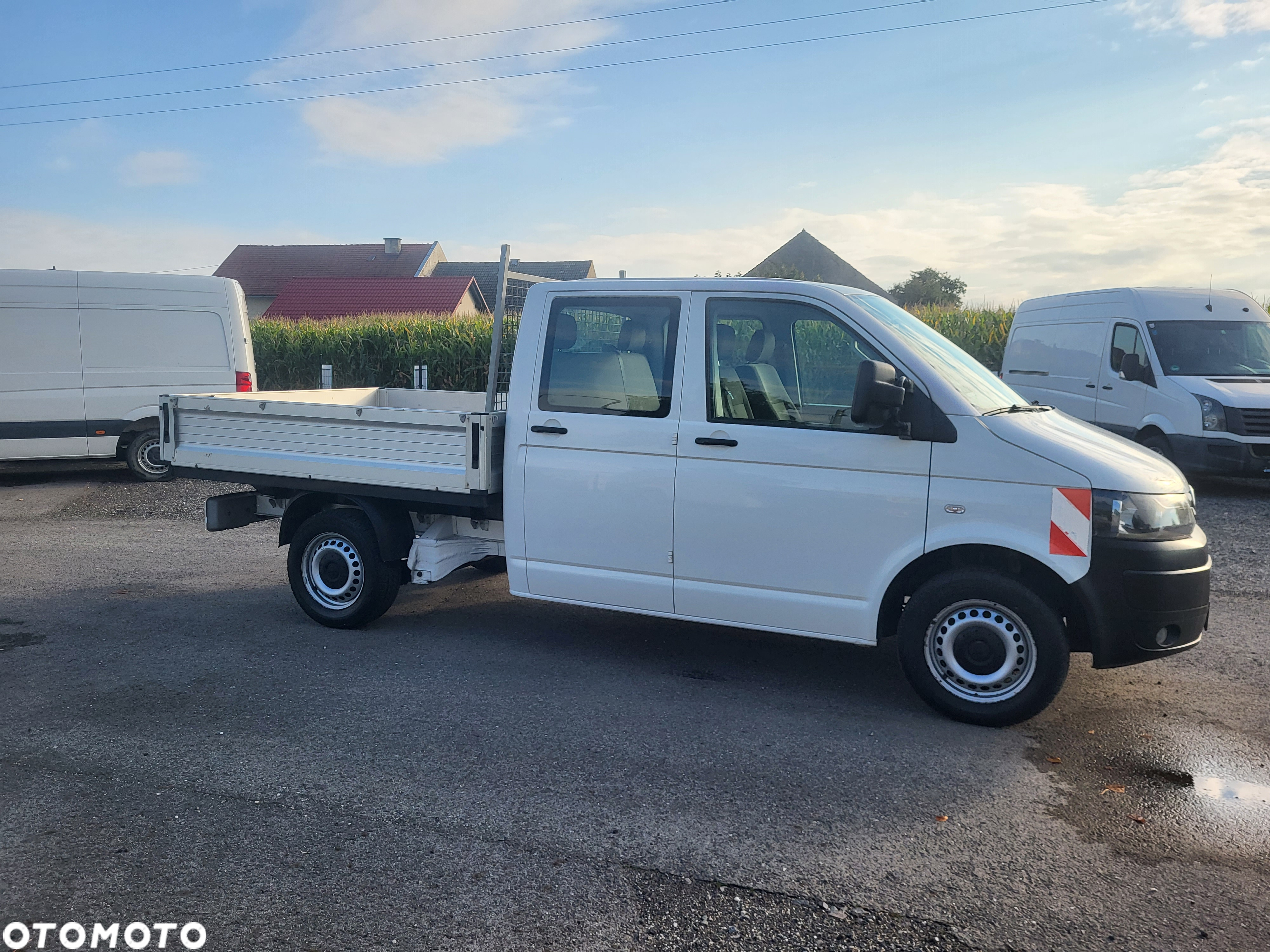 Volkswagen Transporter t5 lift doka super stan klima serwisowany - 4