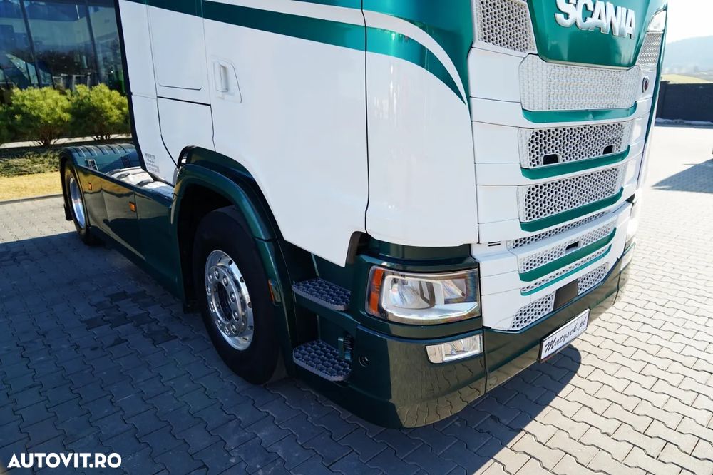 Scania S 500 / RETARDER / I-PARK COOL / COMPLET AIRMATIC / JANTE DIN ALIAJ / PIELE / - 10