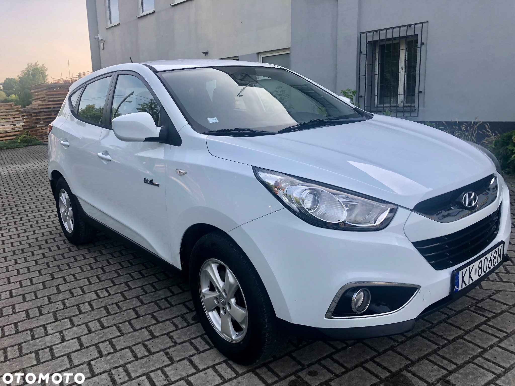 Hyundai ix35 1.6 2WD blue Comfort - 12