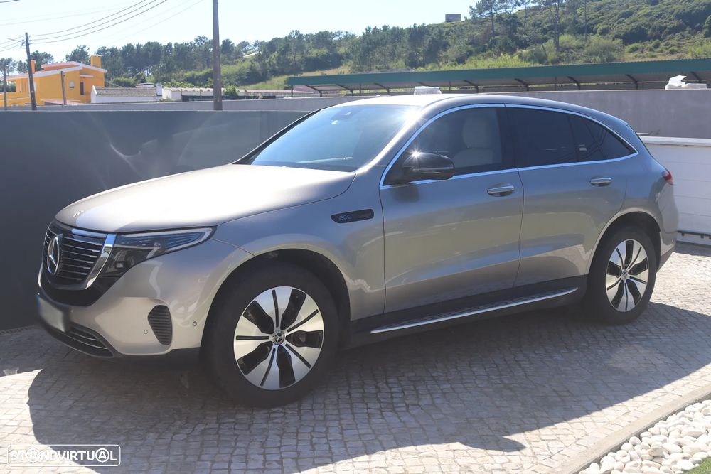 Mercedes-Benz EQC 400 4Matic - 1