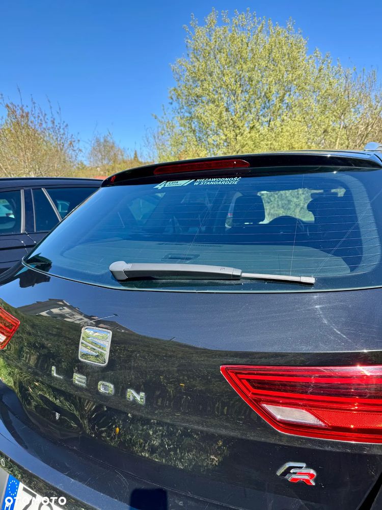 Seat Leon 1.4 TSI FR Black S&S - 9