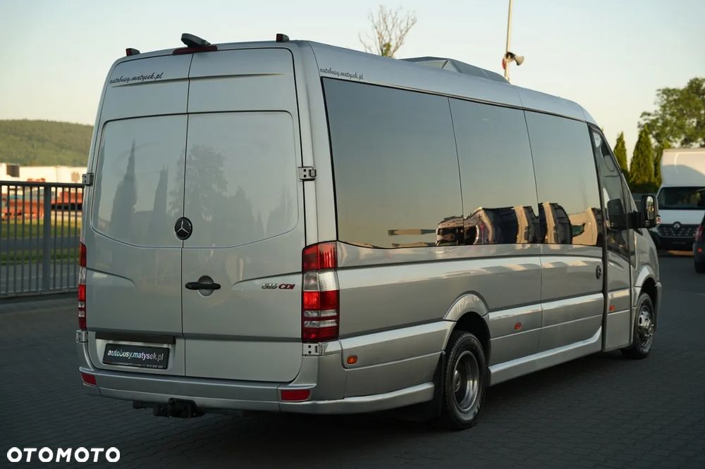 Mercedes-Benz SPRINTER 516 CDI / 2x KLIMA  / BOGATE WYPOSAŻENIE / SKÓRY / SPROWADZONY - 4