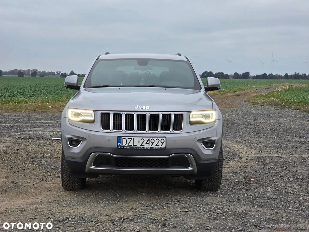 Jeep Grand Cherokee Gr 3.0 CRD Limited - 11