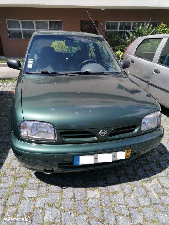 Nissan Micra K11 - 1