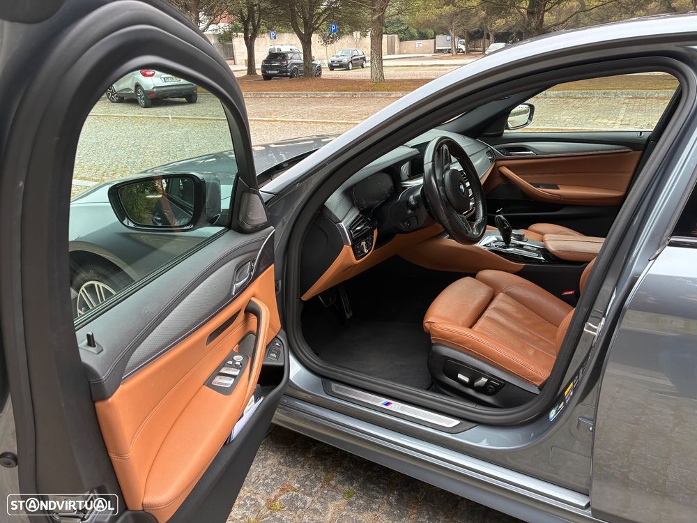 BMW 530 e iPerformance Pack M — fotografia 6